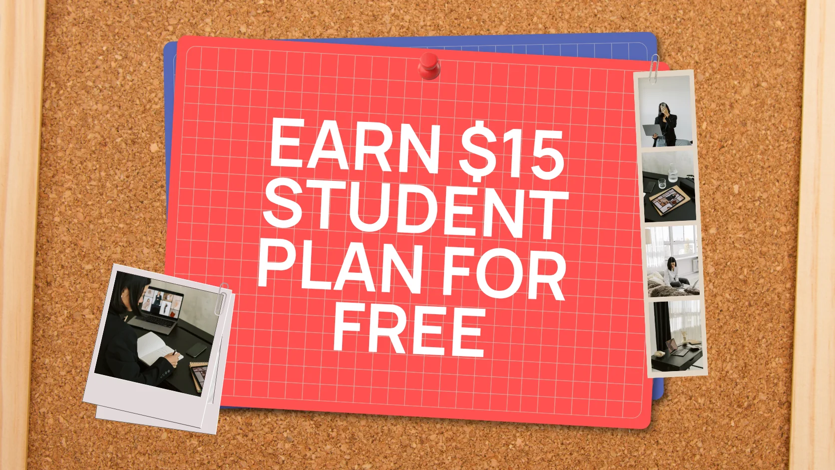 Earn the $15 Student Plan for free — ActVox student campaign