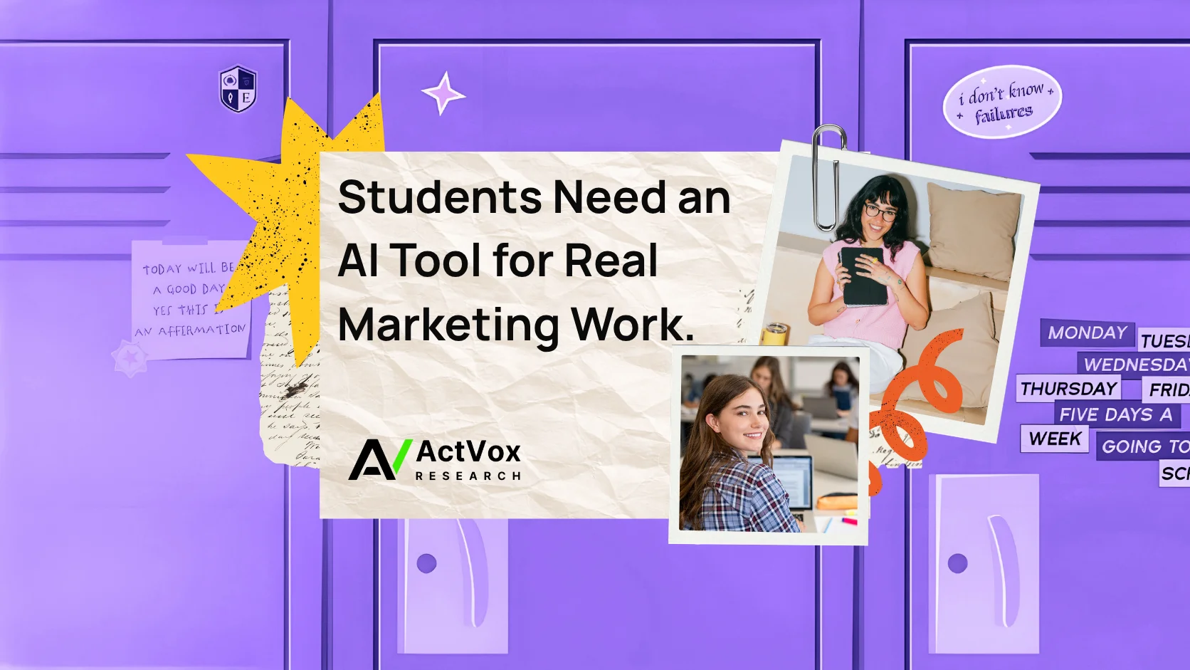 Students Need an AI Tool for Real Marketing Work