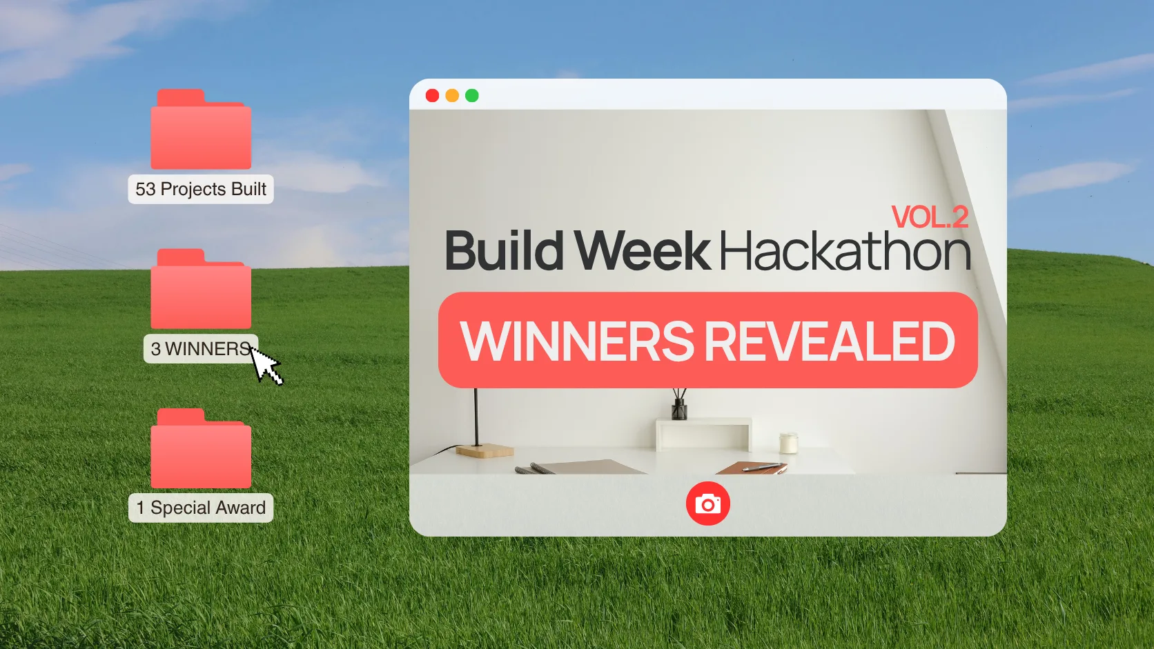 Build Week Hackathon Vol. 2: Meet Our Winners