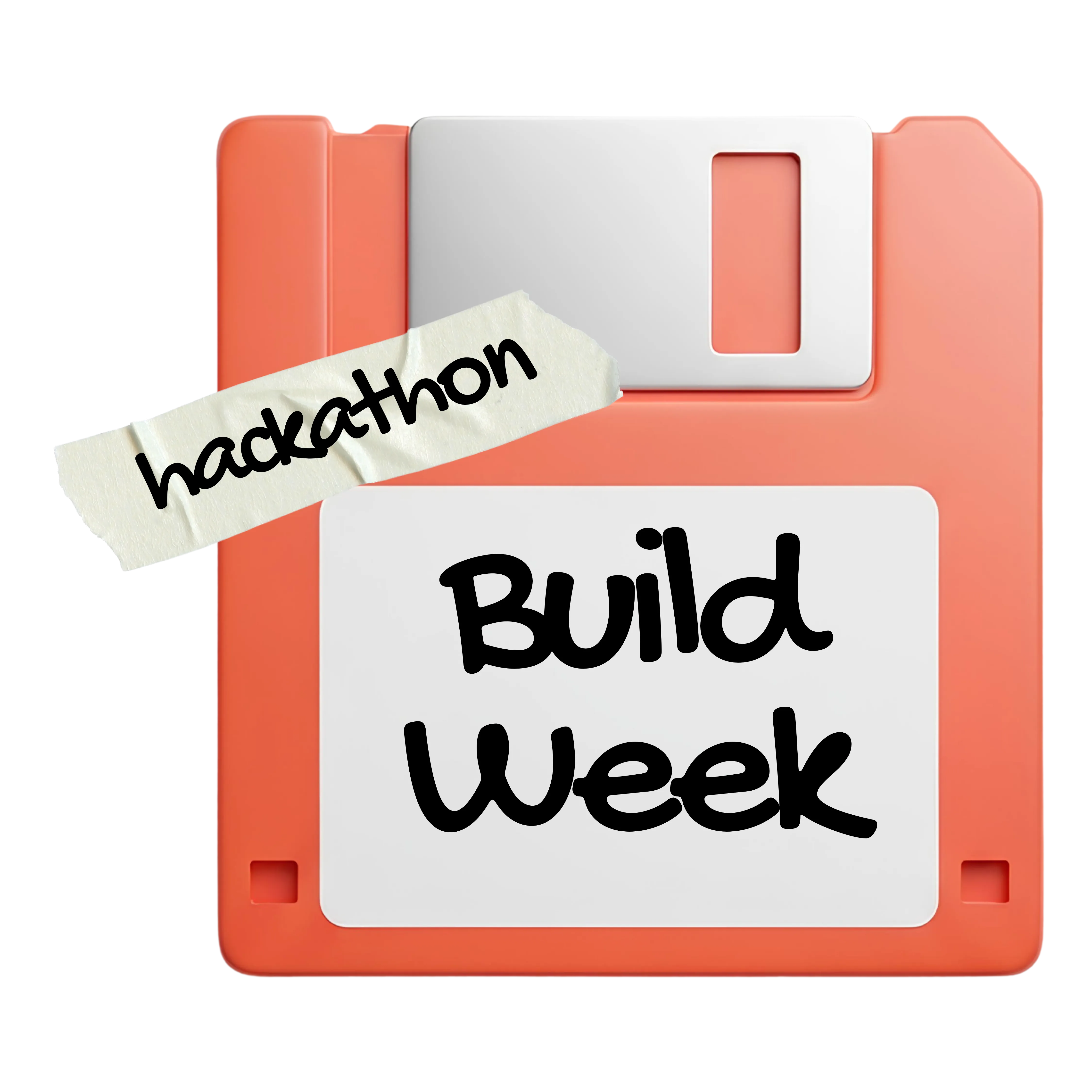 Build Week Floppy Disk