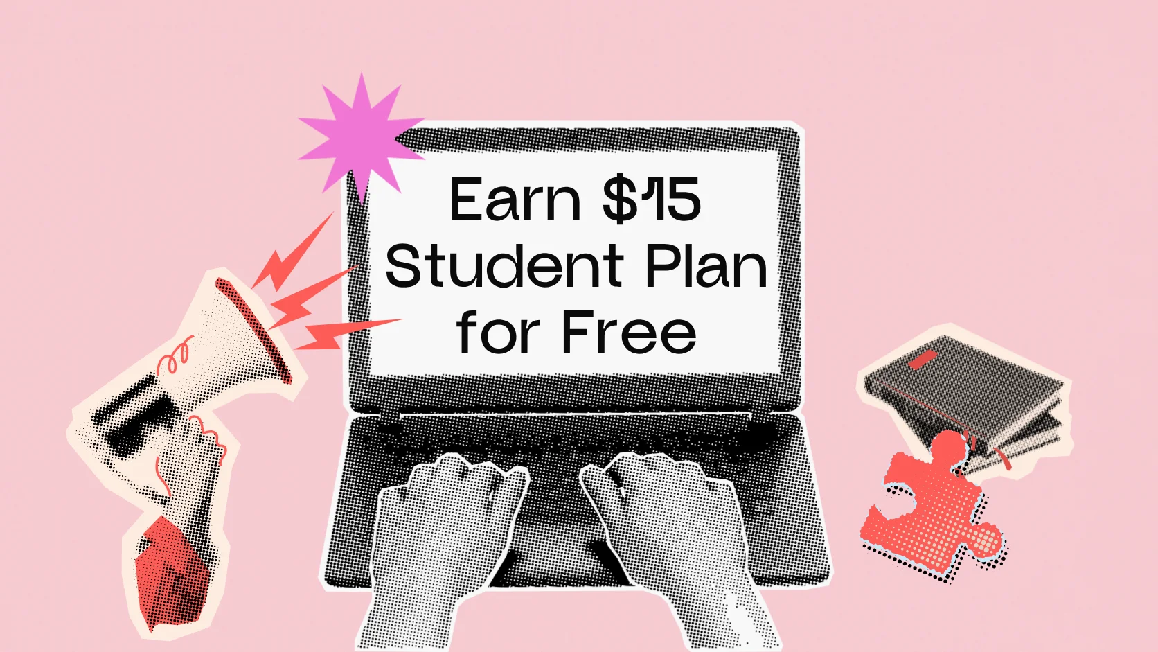 Get the $15 Student Plan Free — ActVox Campaign