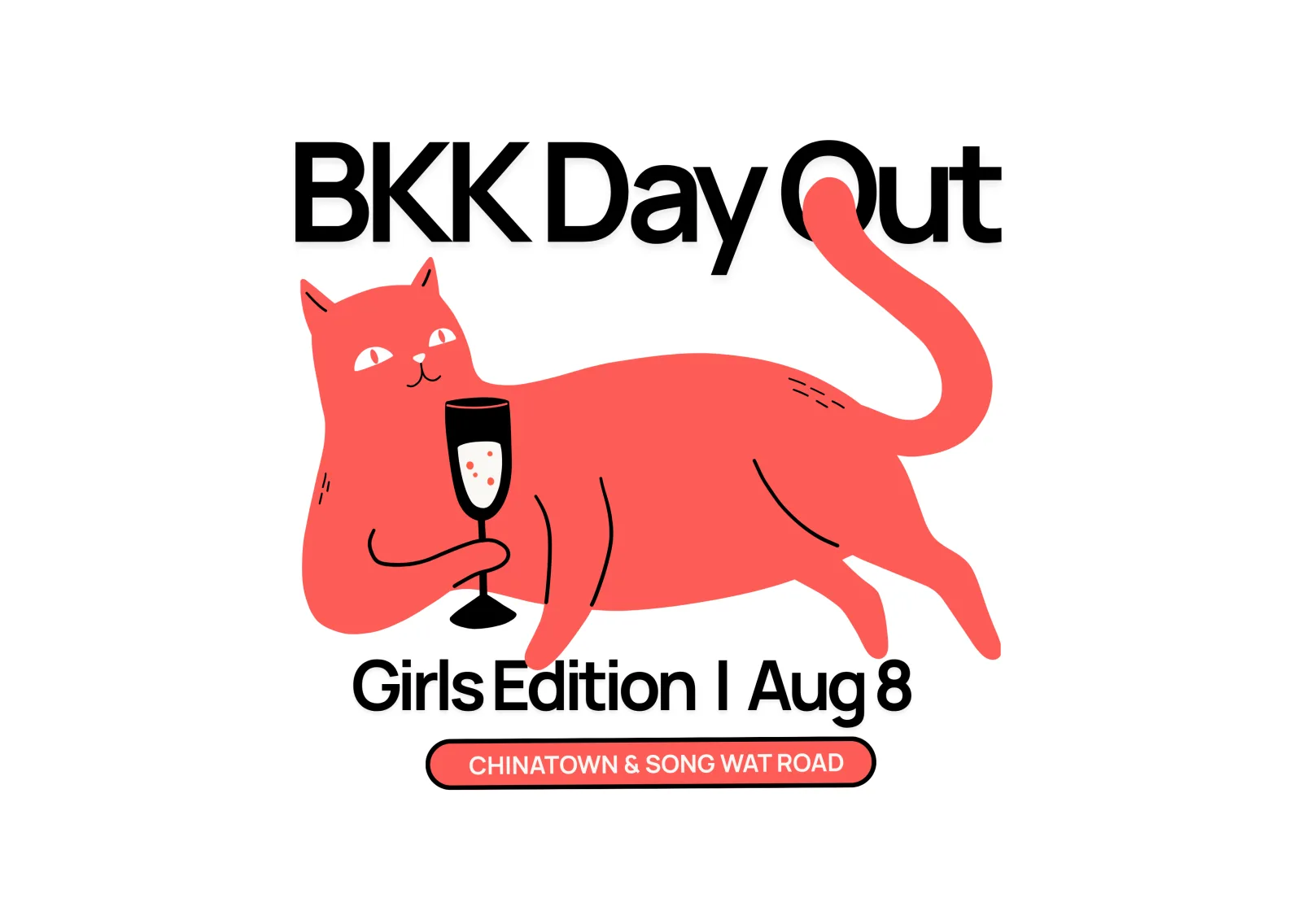 BKK Day Out — Girls Edition