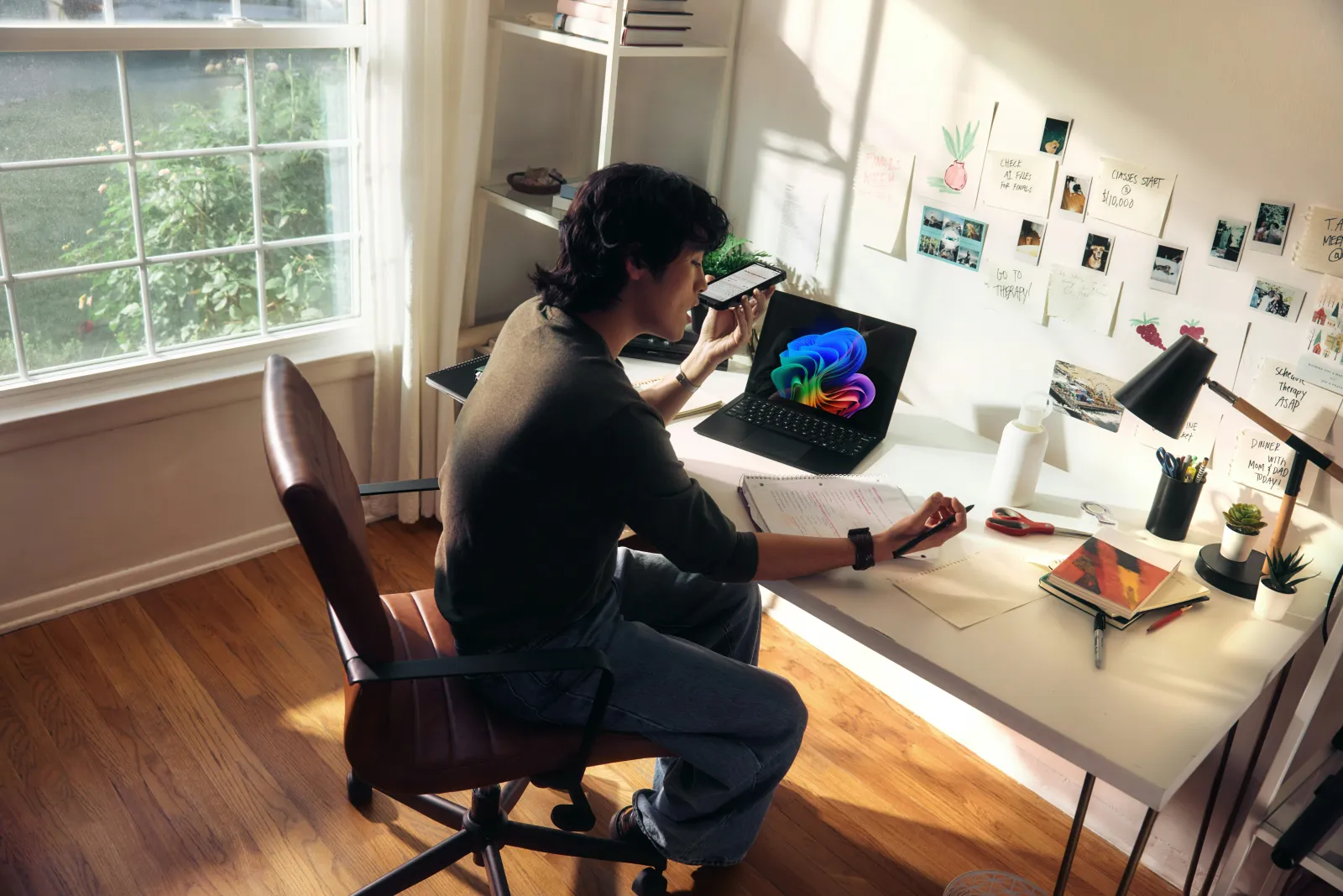 Microsoft Copilot AI workspace