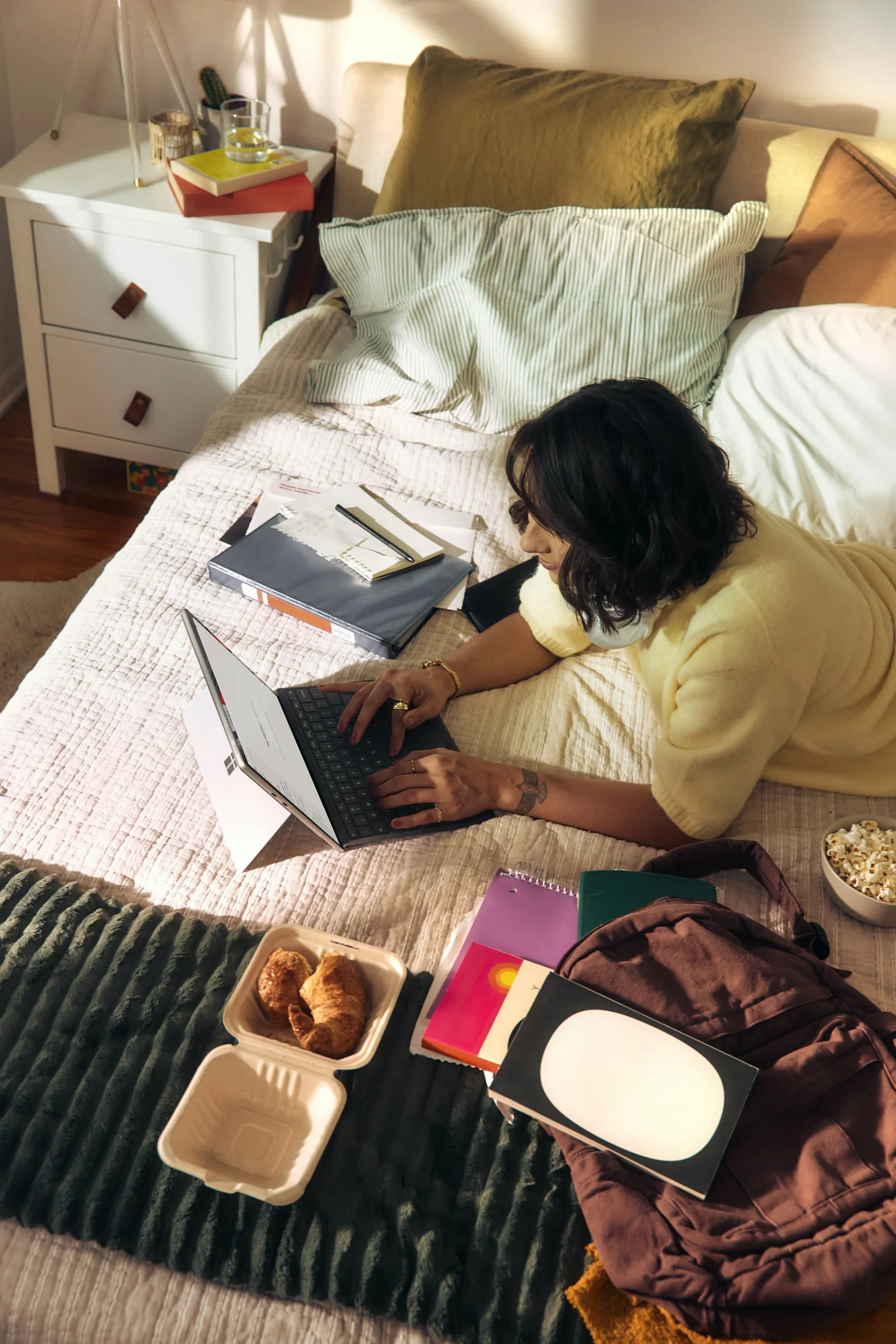 Microsoft Copilot on a mobile device