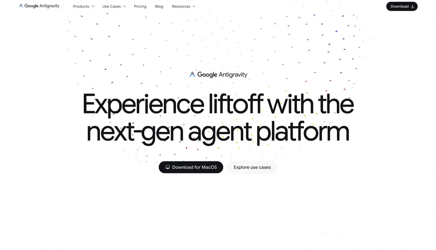 Google Antigravity