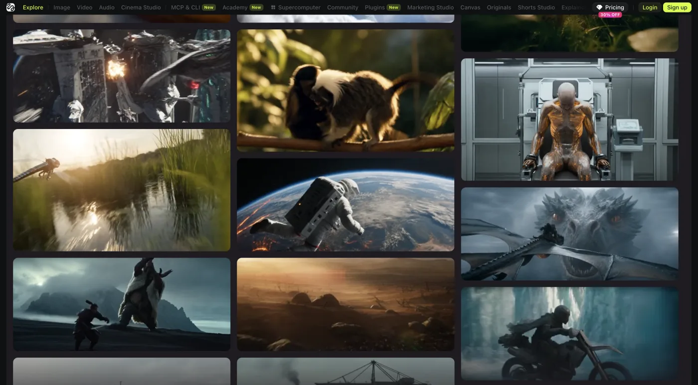 Higgsfield — AI image generation